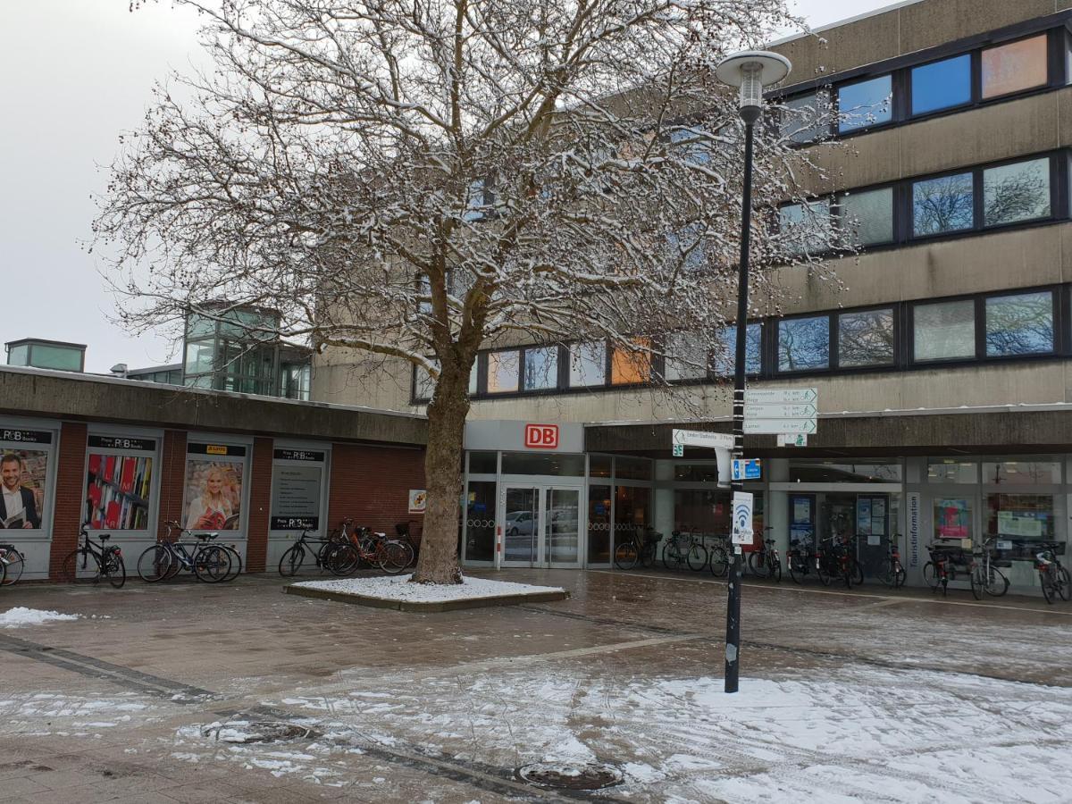 Ferienwohnung Julia Эмден Экстерьер фото