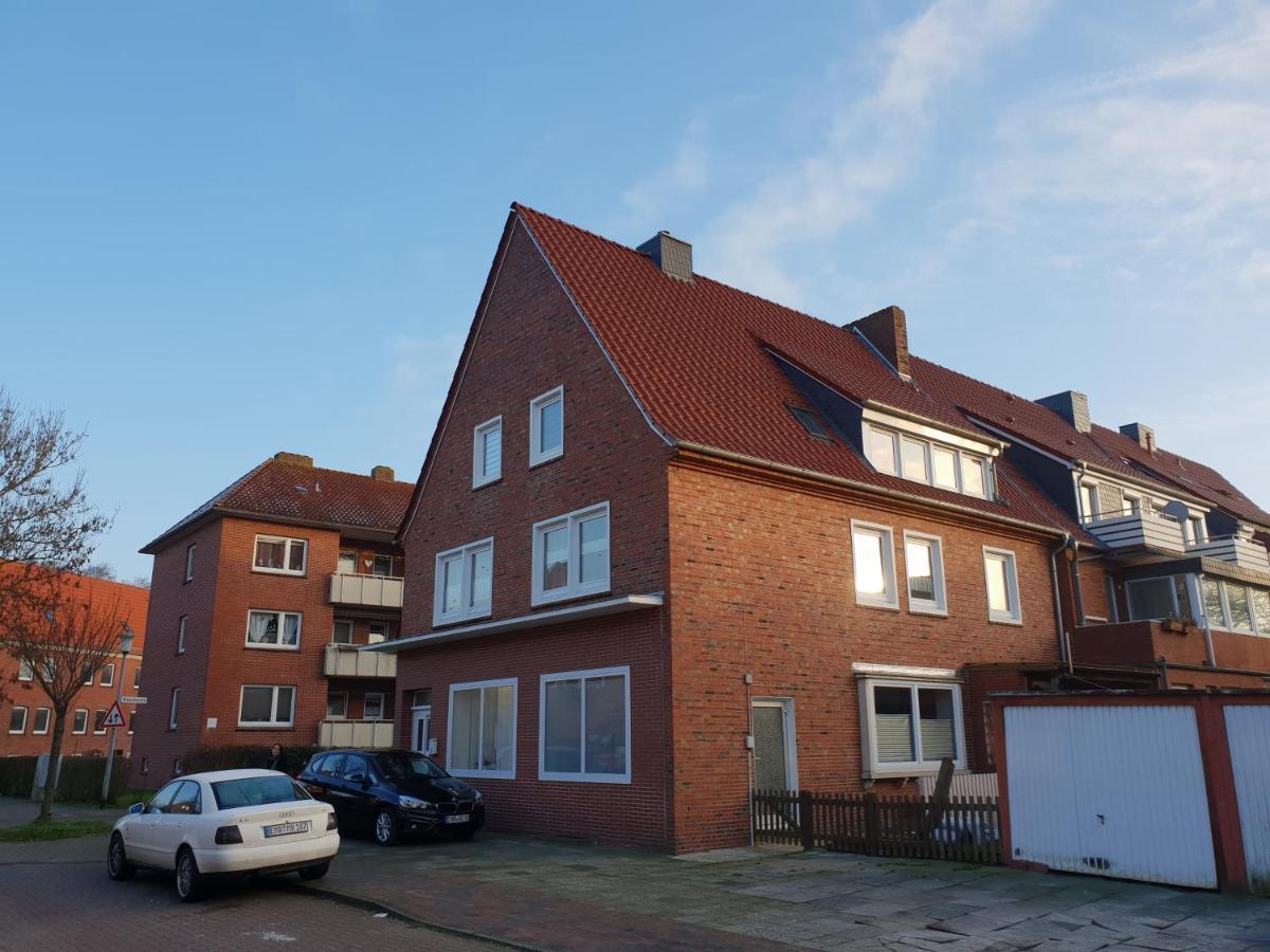 Ferienwohnung Julia Эмден Экстерьер фото