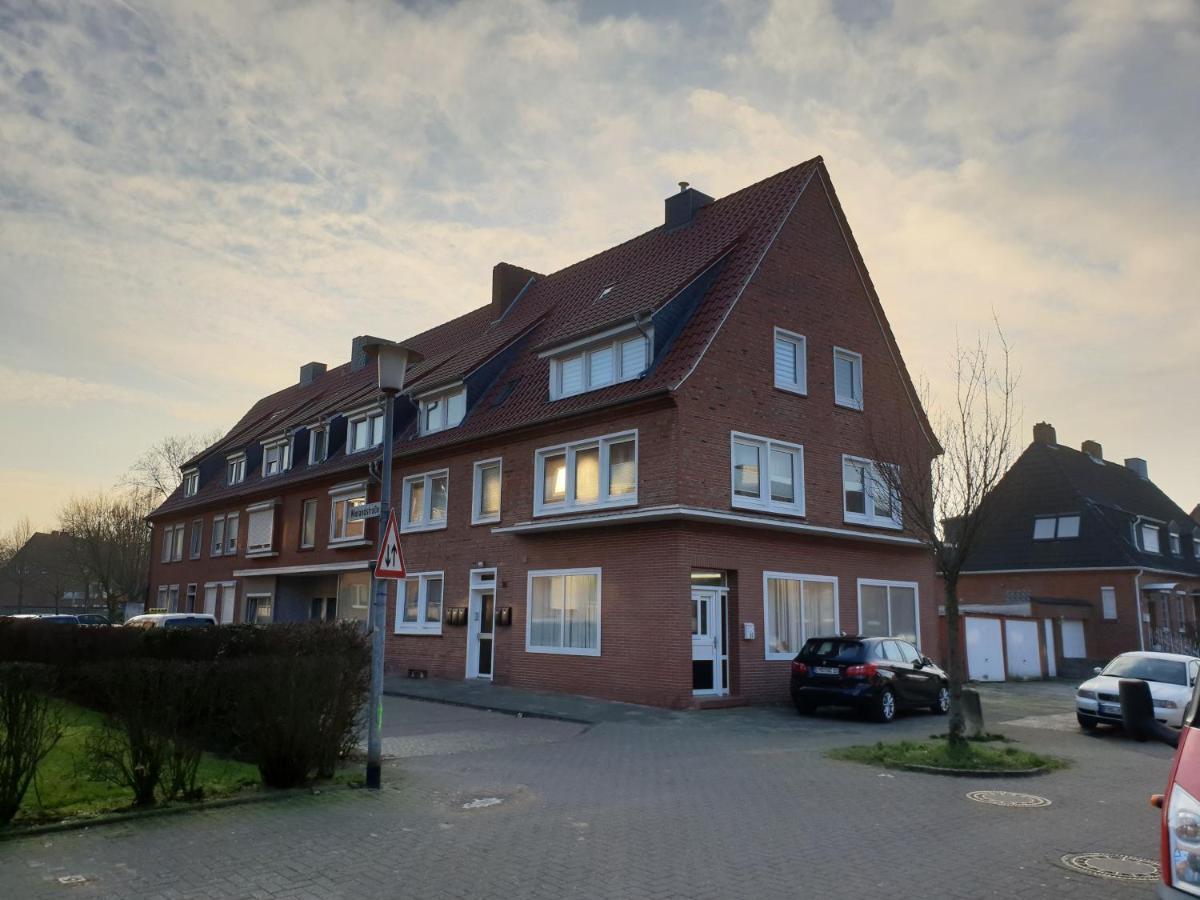 Ferienwohnung Julia Эмден Экстерьер фото
